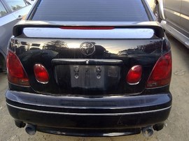 2001 LEXUS GS430, BLACK, 4.3L, AT.  Z25956